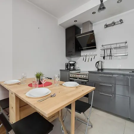 Lejlighed Drzewieckiego With Parking By Renters *