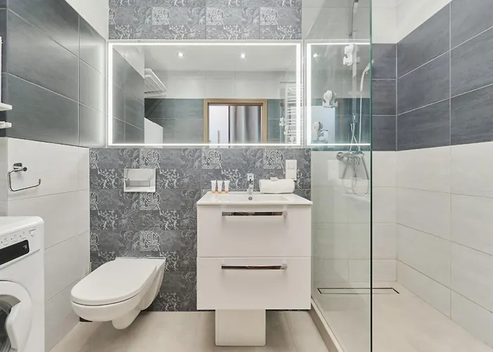 Drzewieckiego With Parking By Renters Appartement