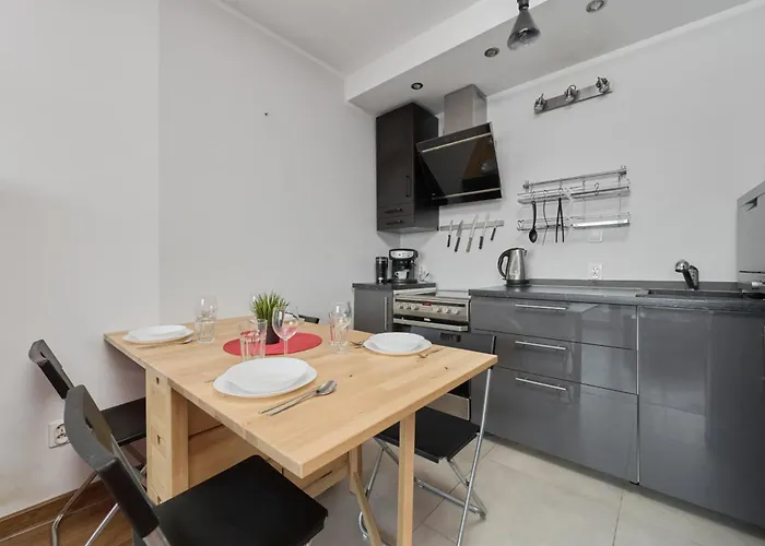 Appartement Drzewieckiego With Parking By Renters *