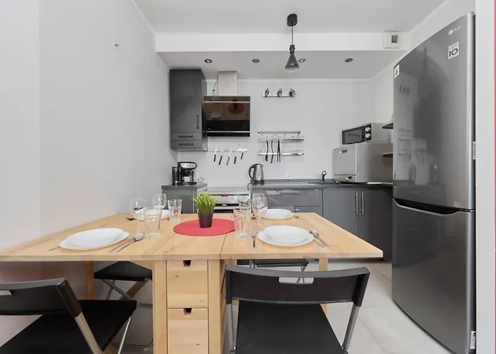 Drzewieckiego With Parking By Renters Wrocław