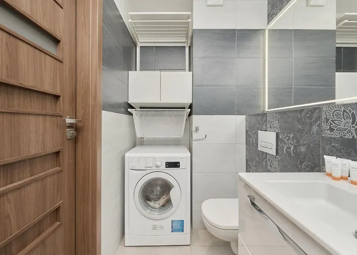 Drzewieckiego With Parking By Renters Appartement