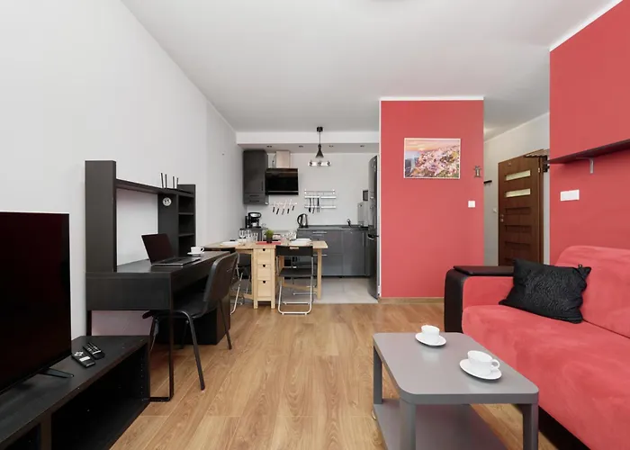 Drzewieckiego With Parking By Renters Appartement